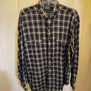 Polo long sleeve button down